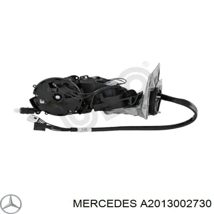 Трос газа A2013002730 Mercedes