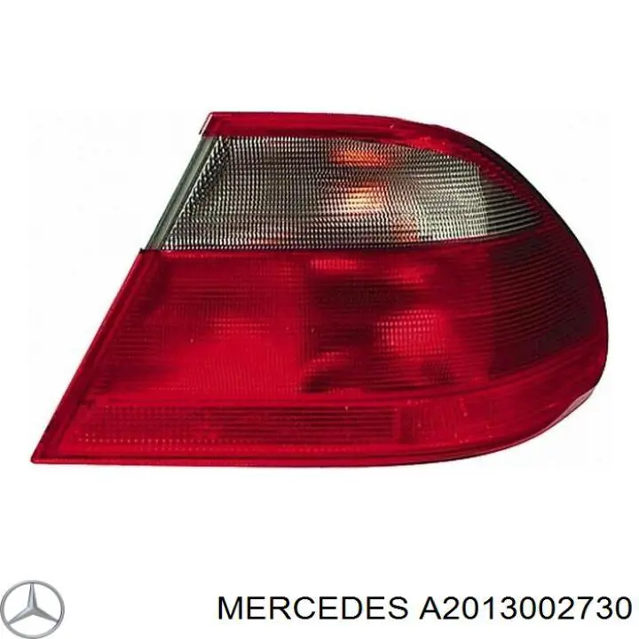 Купить A2013002730 Mercedes Трос газа