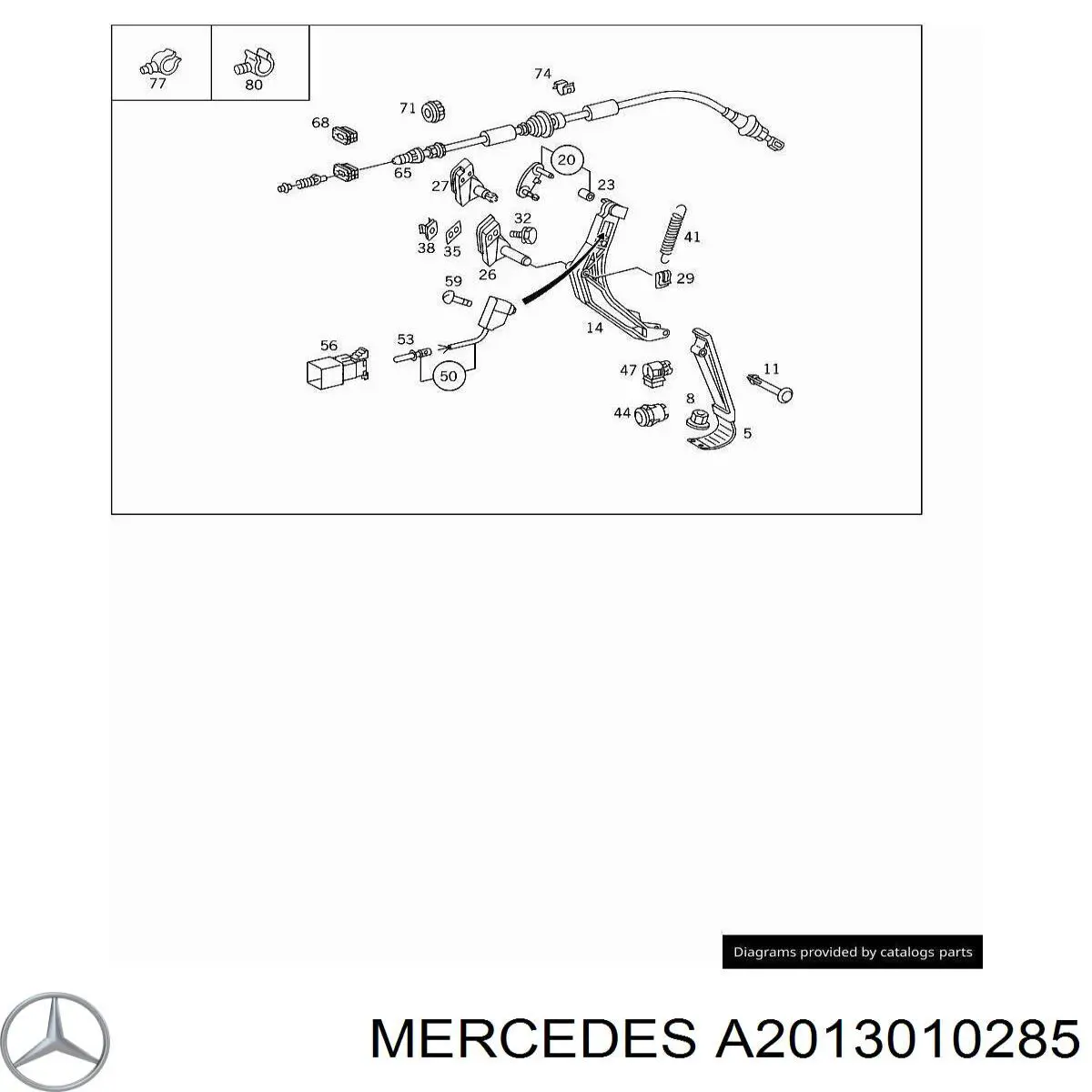  2013010285 Mercedes