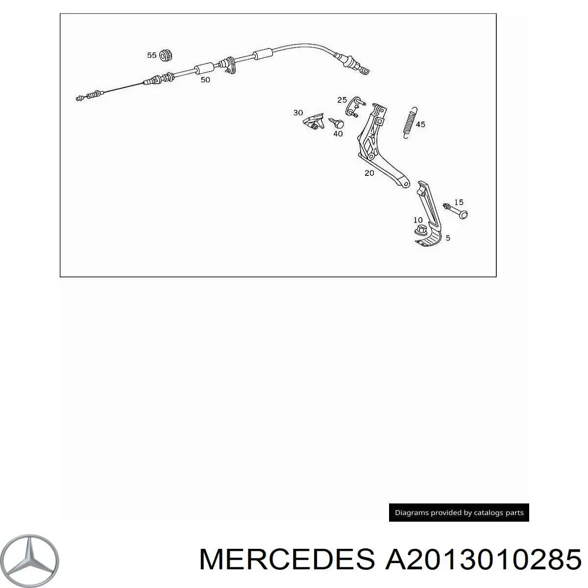  Mercedes A2013010285 цена, от 2.01 USD
