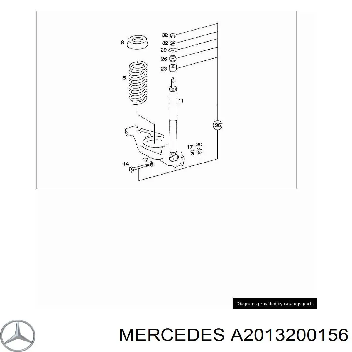 2013200156 Mercedes 