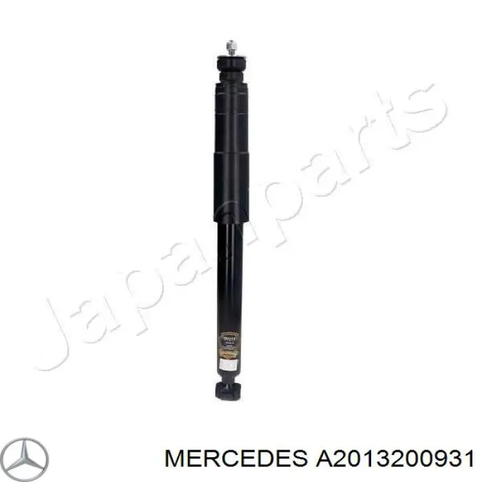 A2013200931 Mercedes амортизатор задний