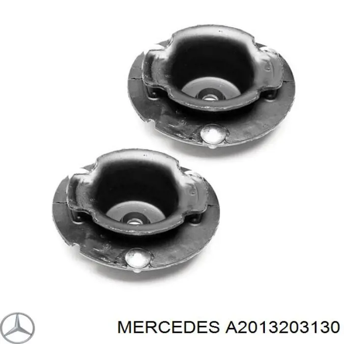 Купить A2013203130 Mercedes Амортизатор передней подвески