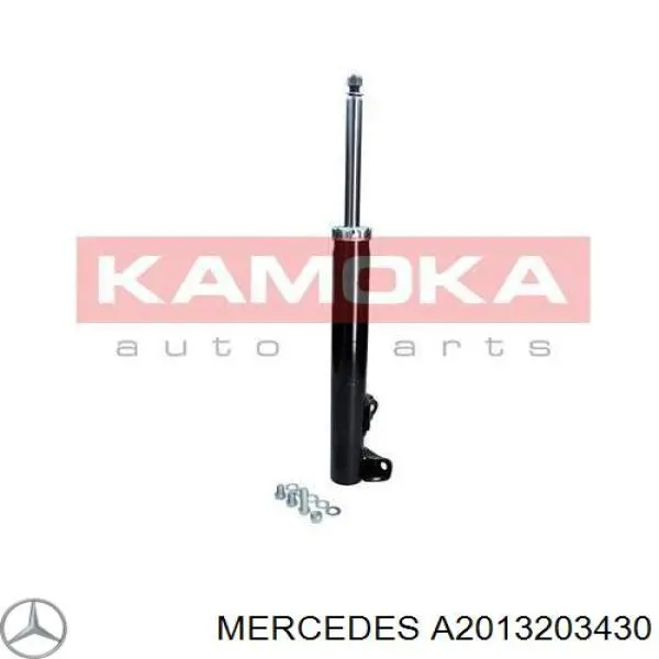 Стойка амортизатора передняя Mercedes A2013203430 цена, от 48.95 USD