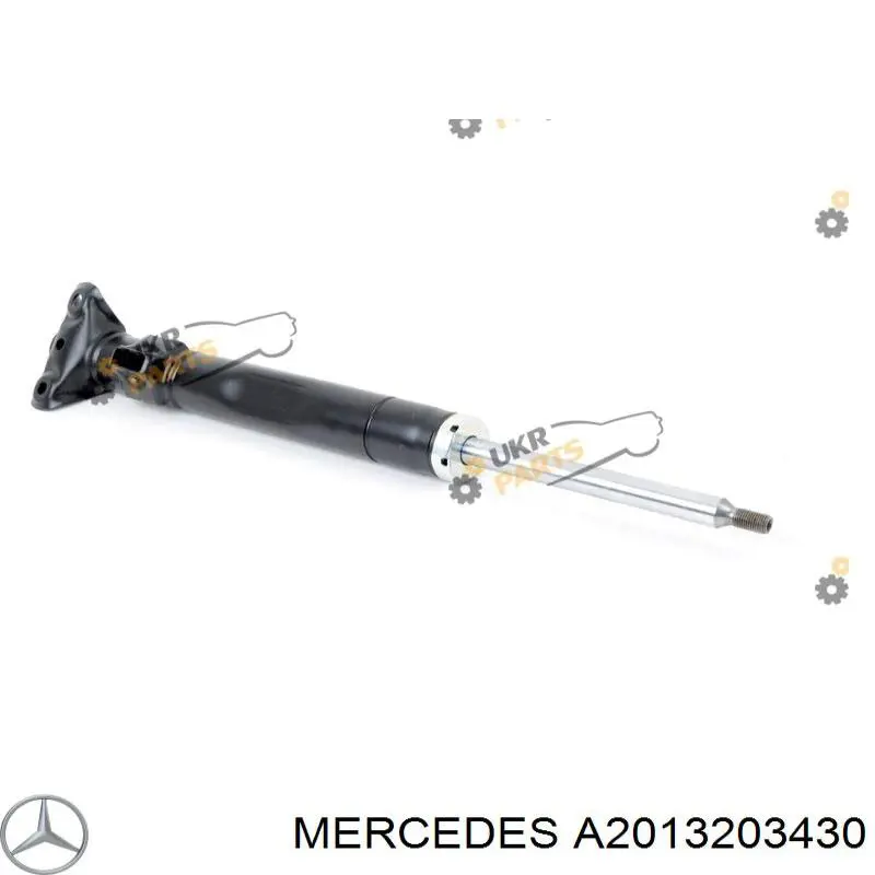 A2013203430 Mercedes амортизатор передний