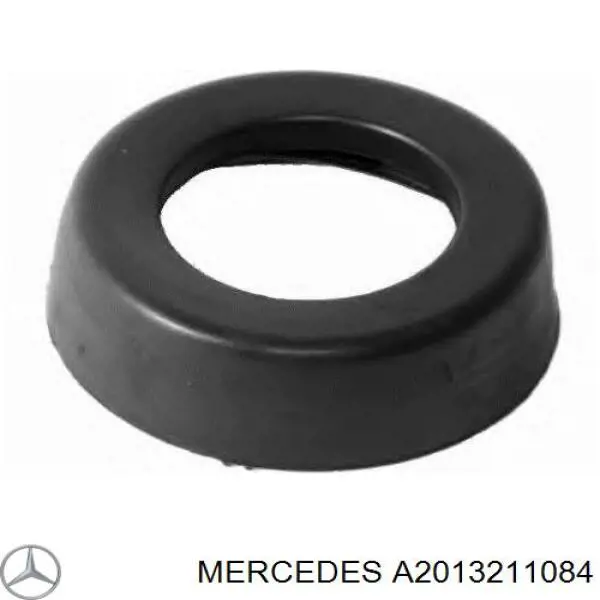 A2013211084 Mercedes проставка (резиновое кольцо пружины передней верхняя)