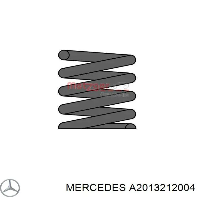 A2013212004 Mercedes пружина передняя