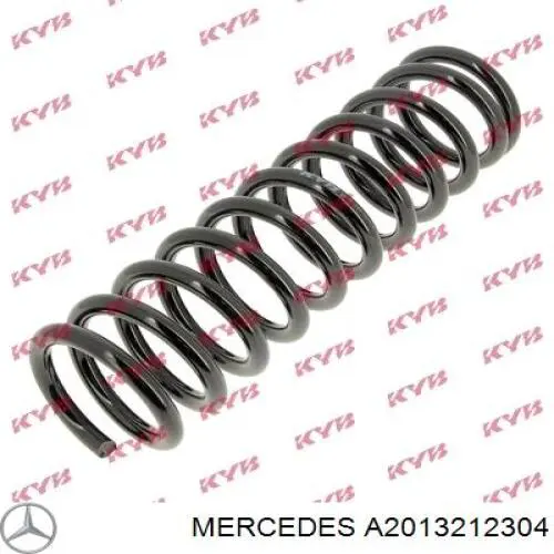 Купить A2013212304 Mercedes Винтовая пружина подвеска
