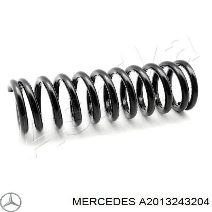 Пружина амортизатора Mercedes A2013243204 цена, от 26.47 USD