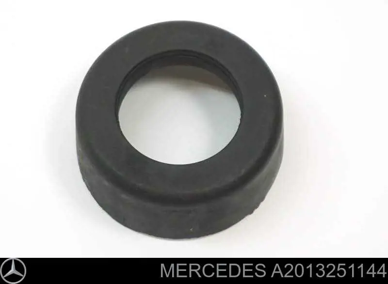 A2013251144 Mercedes проставка (резиновое кольцо пружины задней верхняя)