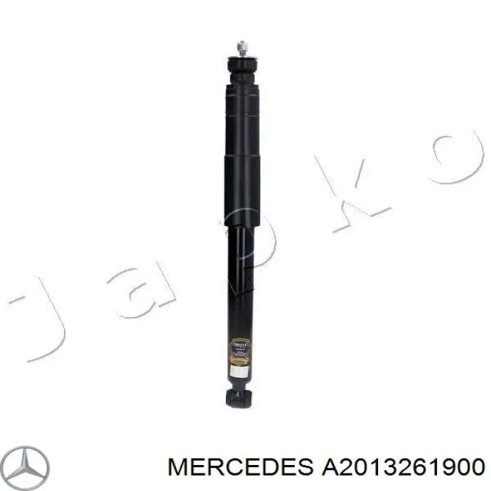 A2013261900 Mercedes амортизатор задний