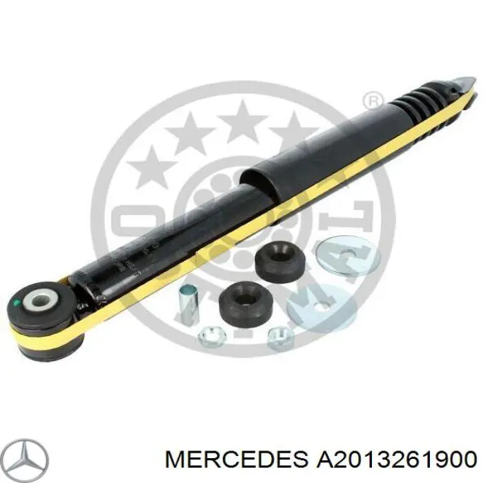 Стойка амортизатора задняя Mercedes A2013261900 цена, от 34.02 USD