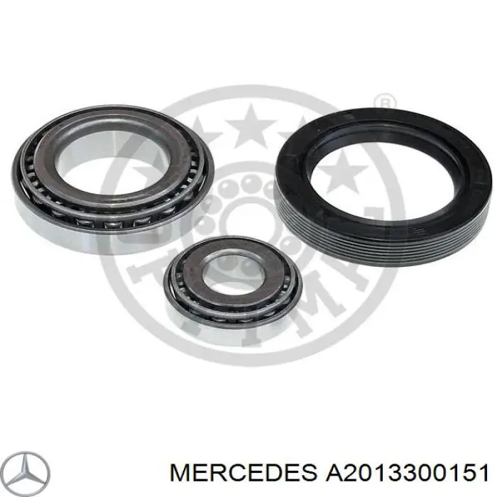 Купить A2013300151 Mercedes Подшипник передней ступицы