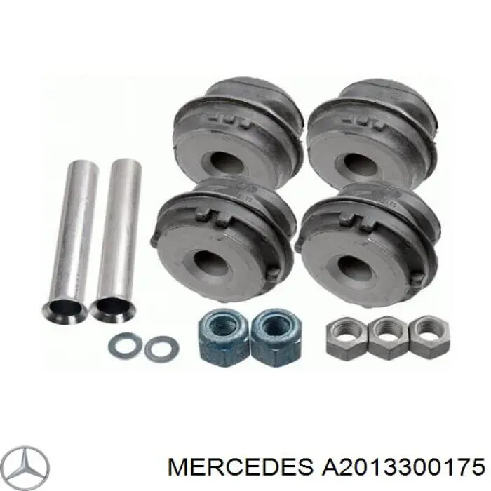 Сайлентблок верхнего рычага передней подвески Mercedes A2013300175 цена, от 79.65 USD