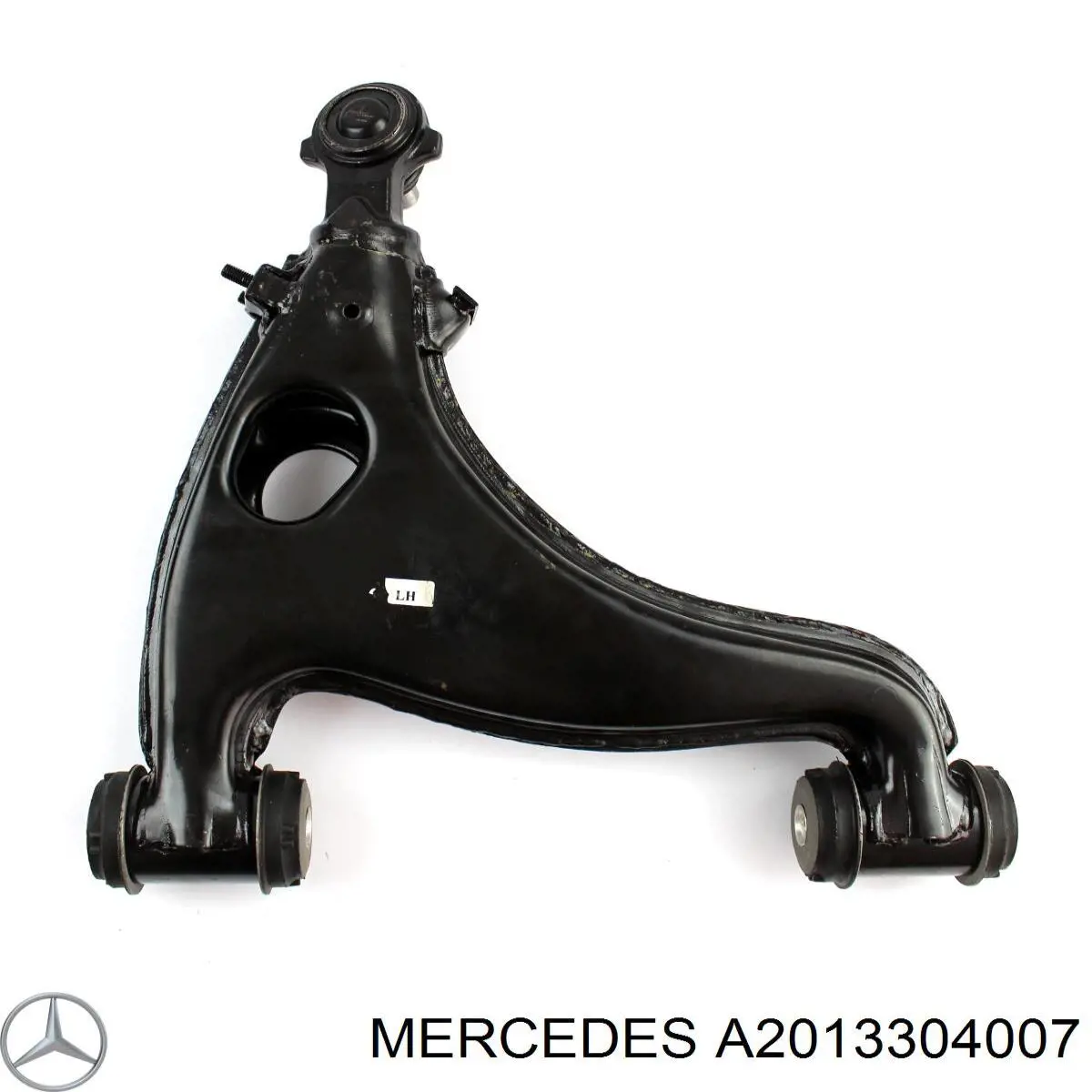 A2013304007 Mercedes рычаг передней подвески нижний левый
