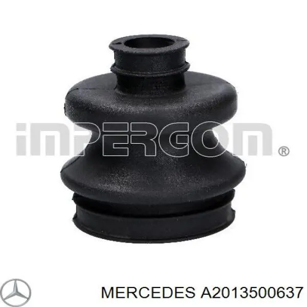 Пыльник шарнира угловых скоростей внутренний передний Mercedes A2013500637 цена, от 9.69 USD