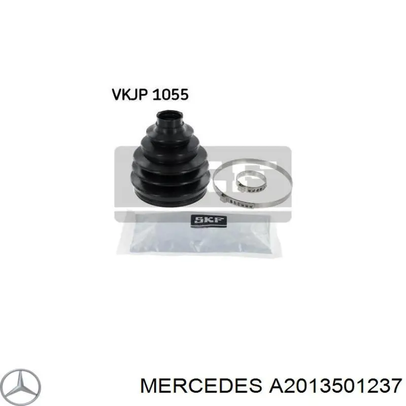 Купить A2013501237 Mercedes Пыльник гранаты внутренний, передней полуоси