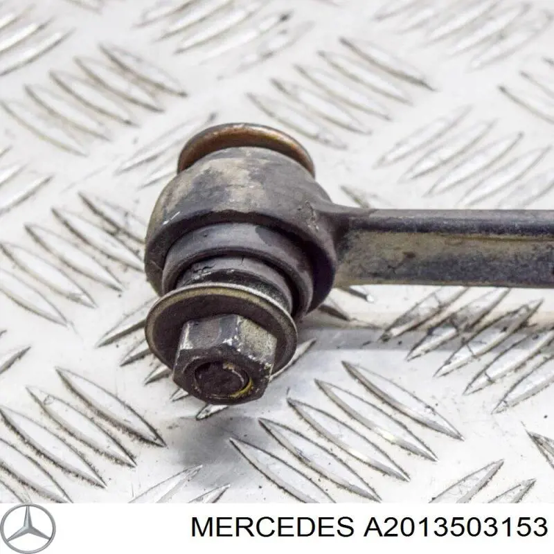 A2013503153 Mercedes тяга поперечная задней подвески