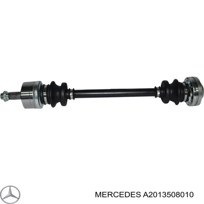 2013508010 Mercedes semieixo traseiro