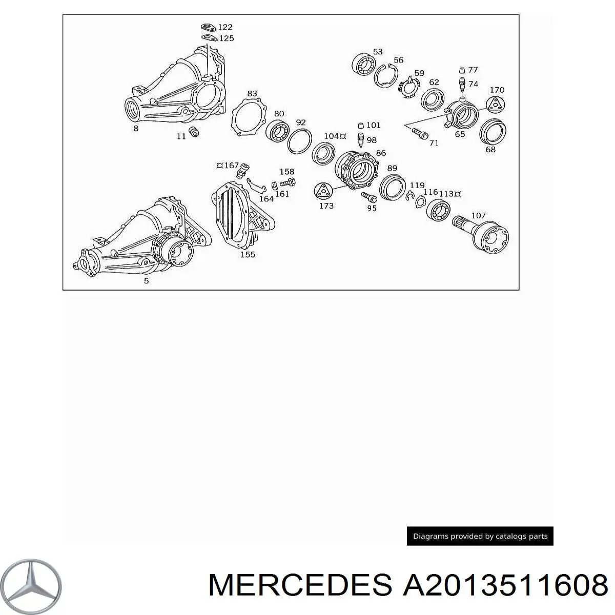  A2013511608 Mercedes