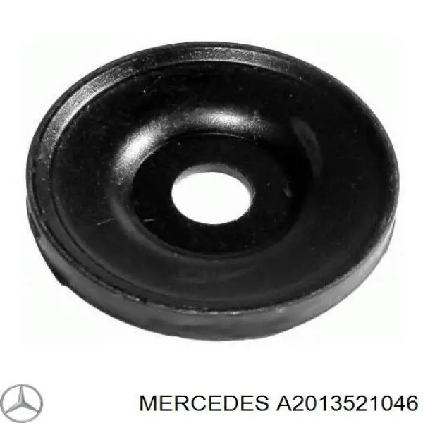A2013521046 Mercedes Сайлентблок балки моста