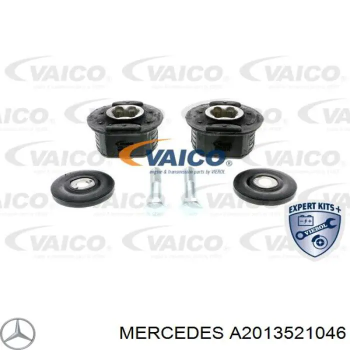 Купить A2013521046 Mercedes Сайлентблок задней балки