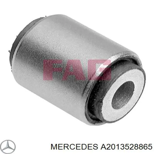 A2013528865 Mercedes сайлентблок тяги поперечной (задней подвески)
