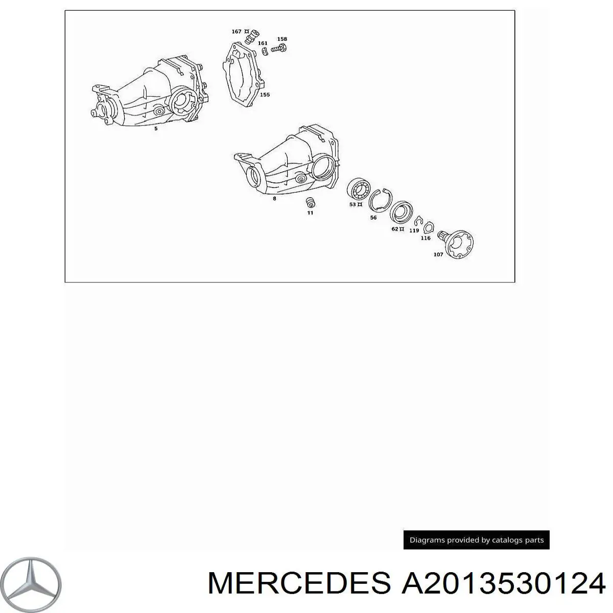 A2013530124 Mercedes 