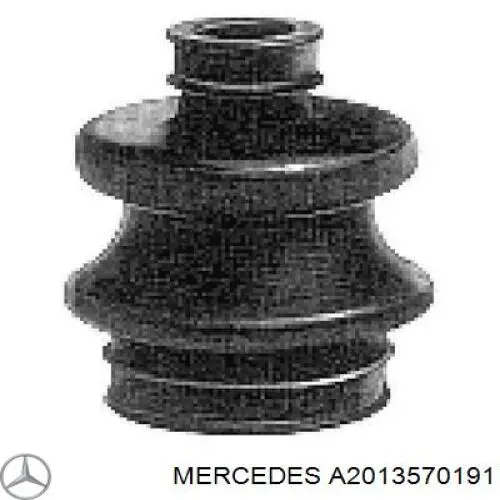 Пыльник наружной гранаты, задней полуоси Mercedes A2013570191 цена, от 5.97 USD