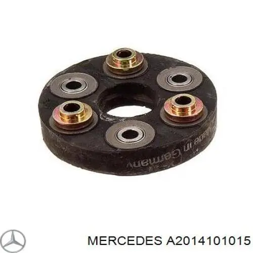 A2014101015 Mercedes муфта кардана эластичная передняя