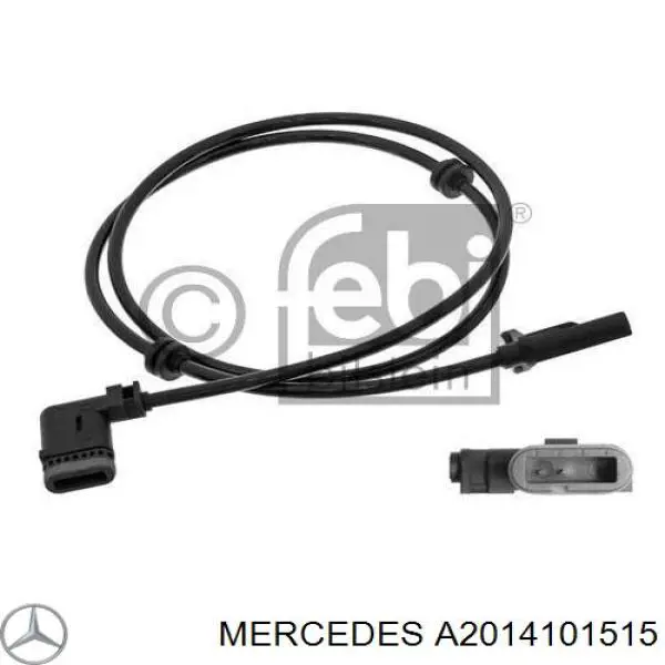 Купить A2014101515 Mercedes Муфта кардана эластичная передняя