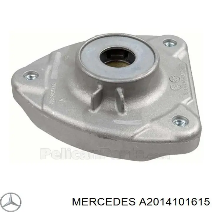 2014101615 Mercedes Муфта кардана эластичная, перед./зад.