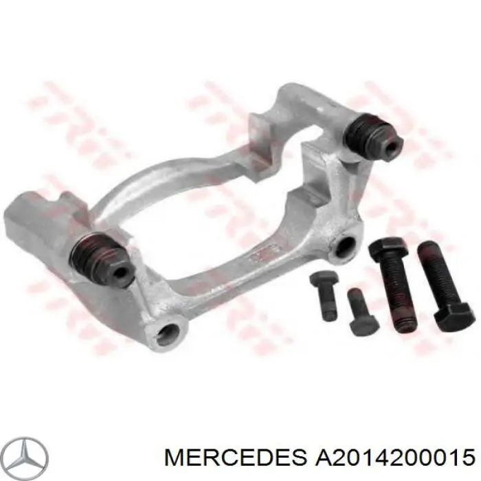 2014200015 Mercedes Скоба суппорта переднего