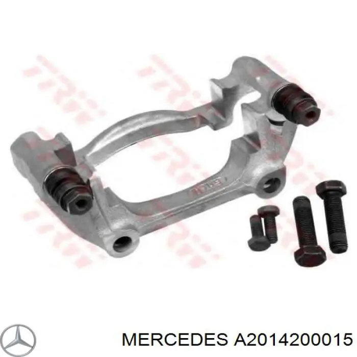 Кронштейн суппорта Mercedes 2014200015 цена, от 151.92 USD