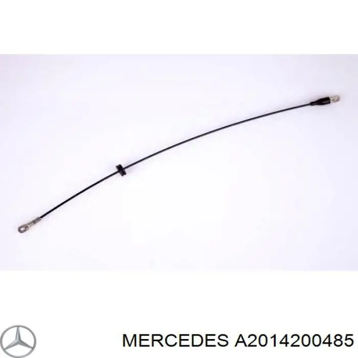 A2014200485 Mercedes трос ручного тормоза передний