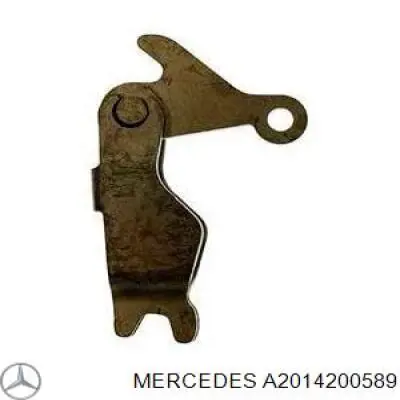 A2014200589 Mercedes разжимной механизм колодок стояночного тормоза