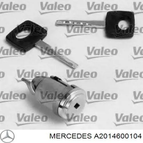Личинка замка зажигания Mercedes A2014600104 цена, от 10.80 USD