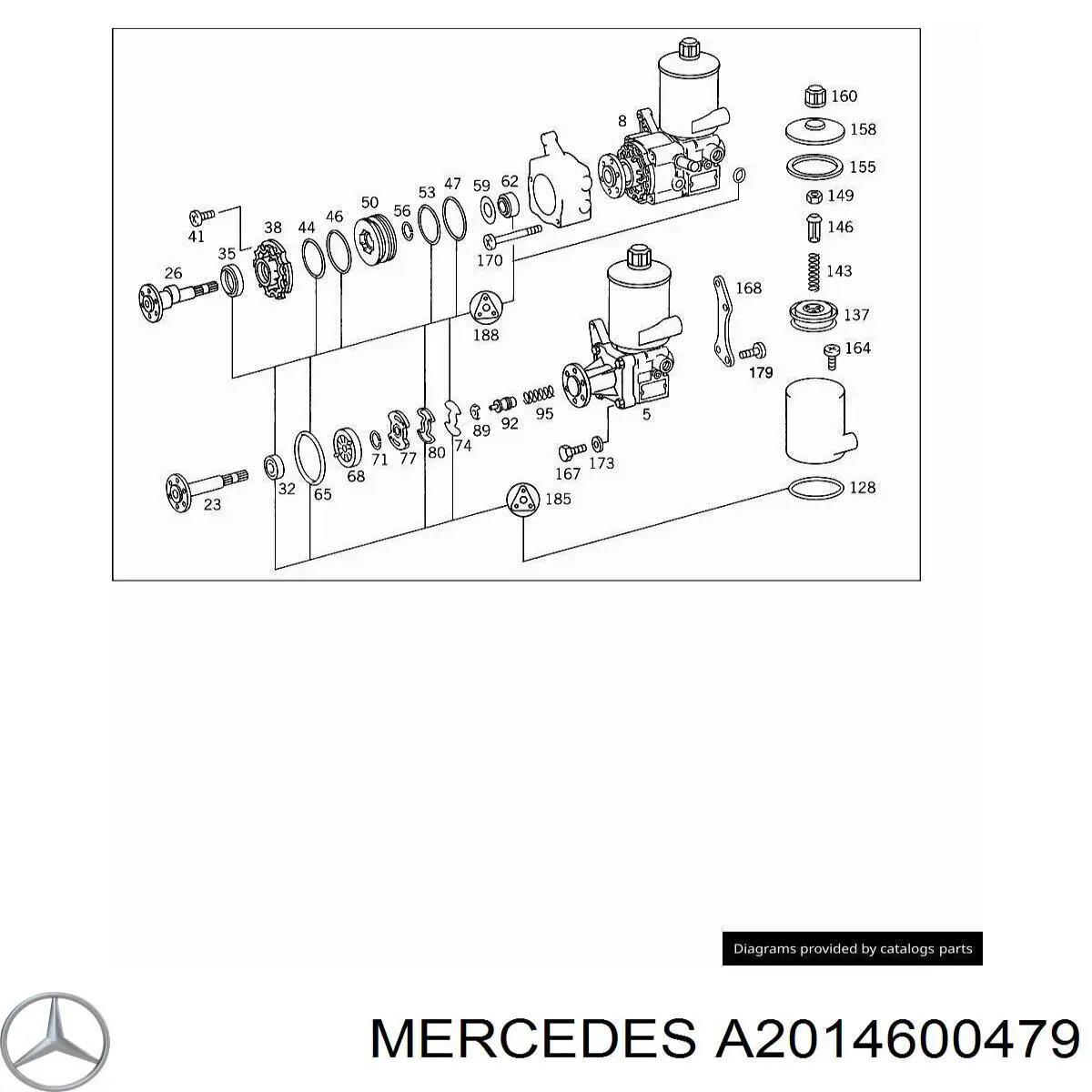 A2014600479 Mercedes 