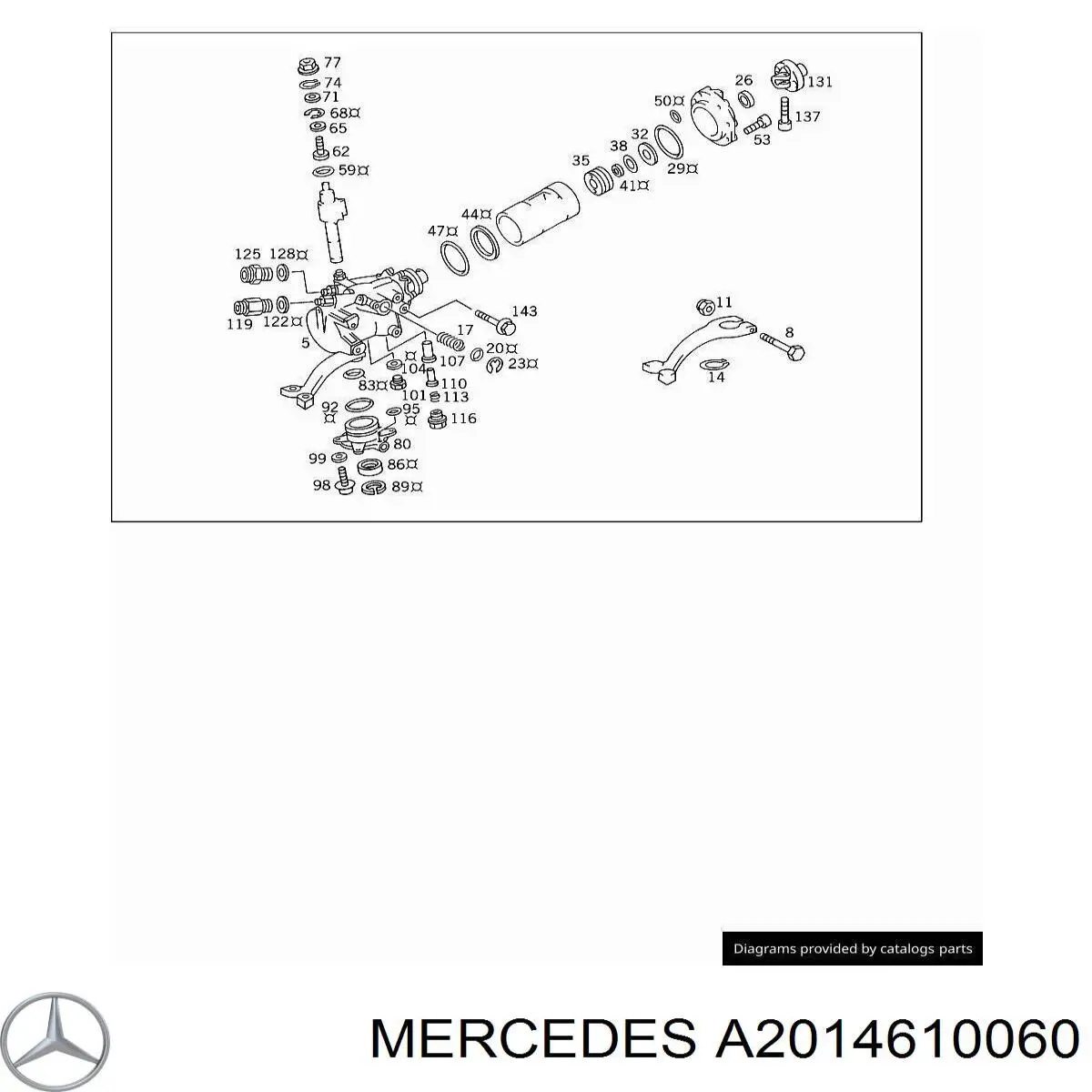 A2014610060 Mercedes 