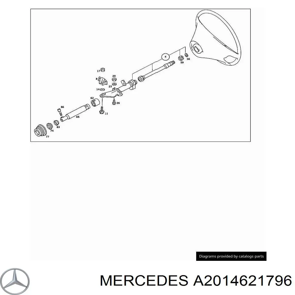 A2014621796 Mercedes 