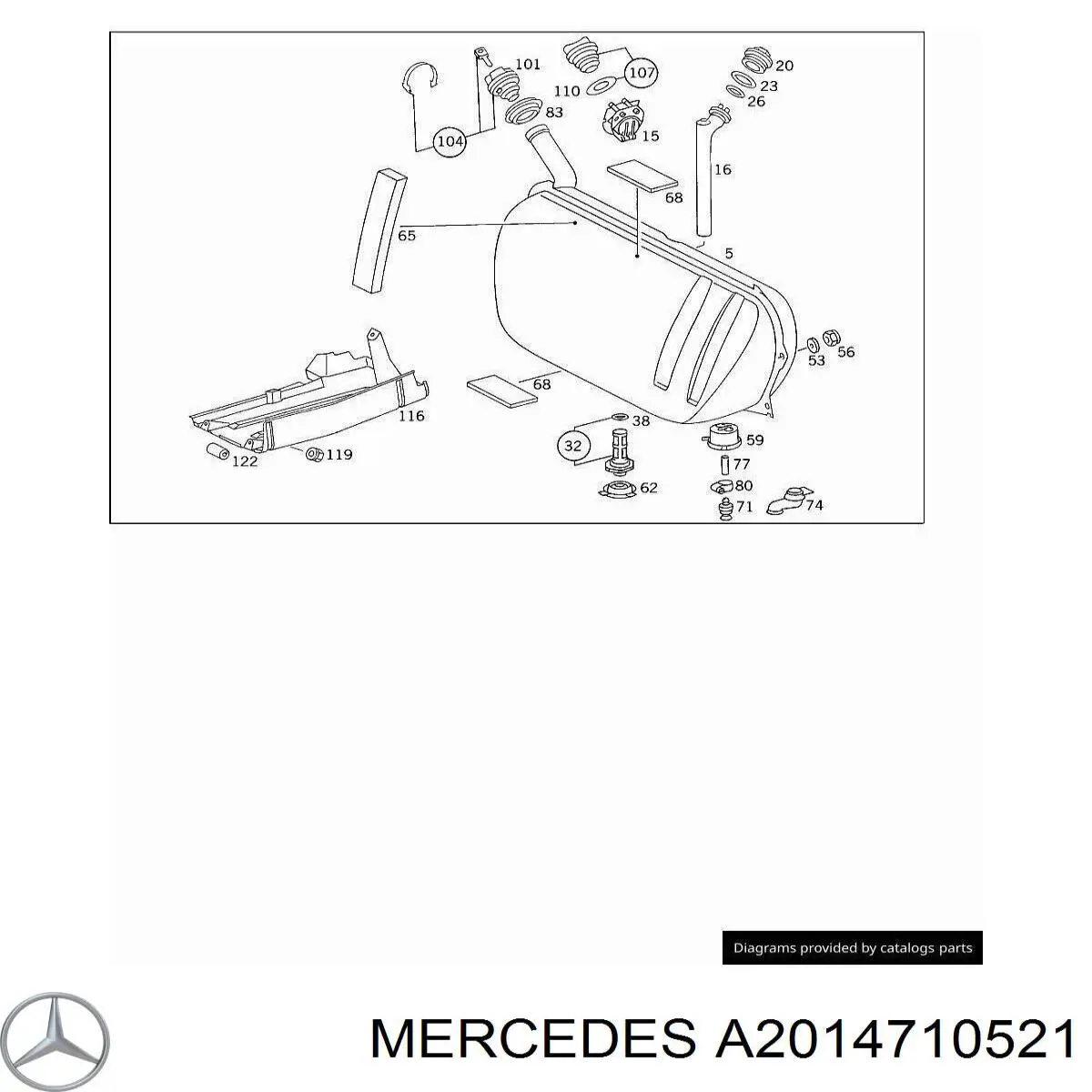  2014710521 Mercedes