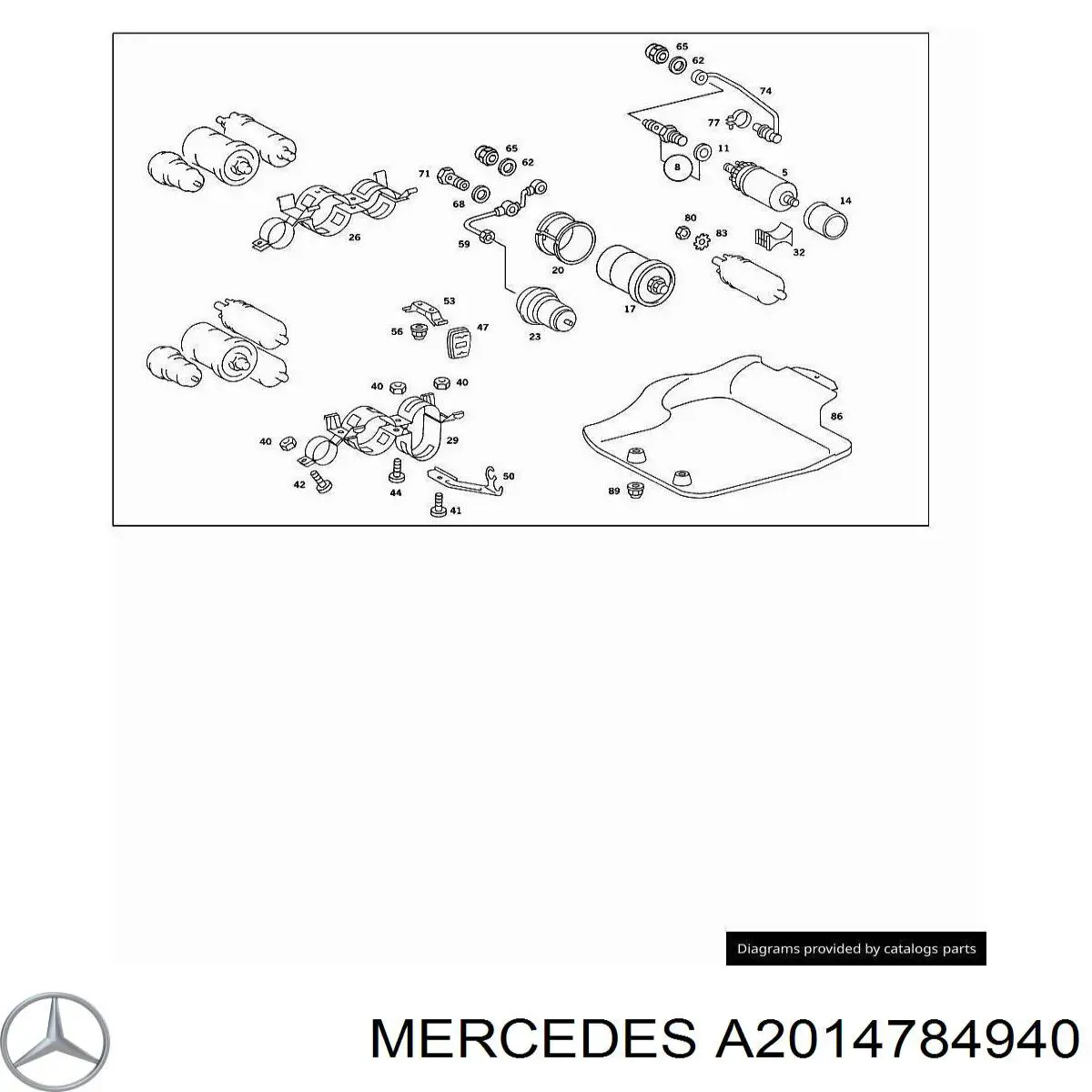 A2014784940 Mercedes 