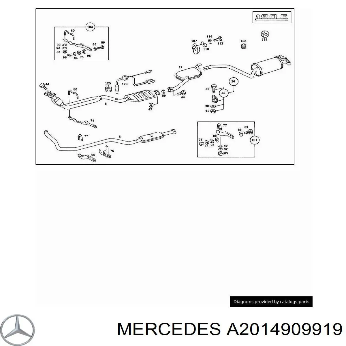 A2014909919 Mercedes 