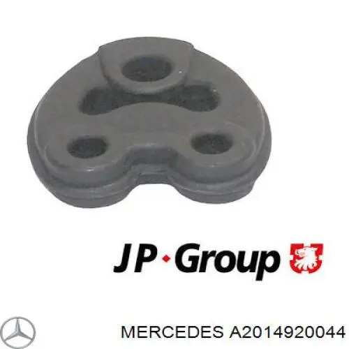 Подушка глушителя A2014920044 Mercedes