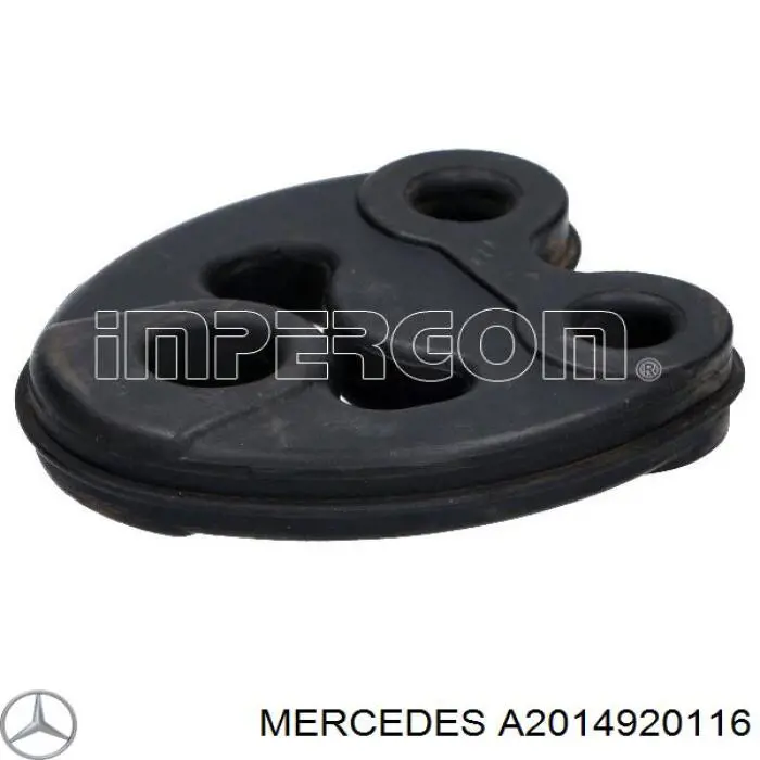 Подушки глушителя Mercedes A2014920116