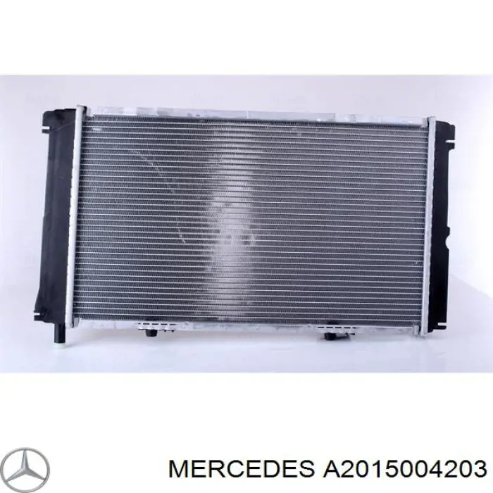Радиатор A2015004203 Mercedes