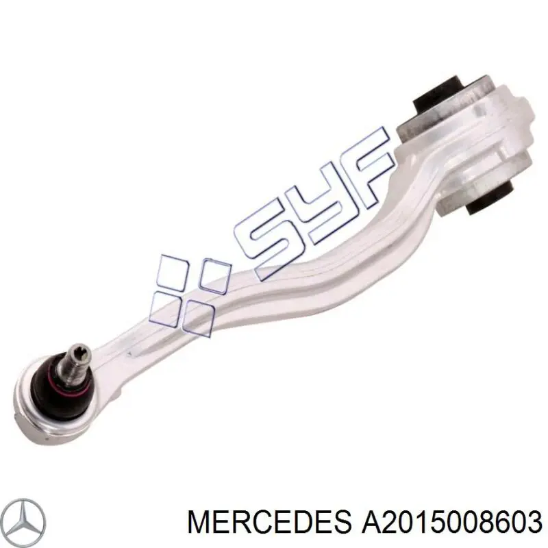 A2015008603 Mercedes радиатор