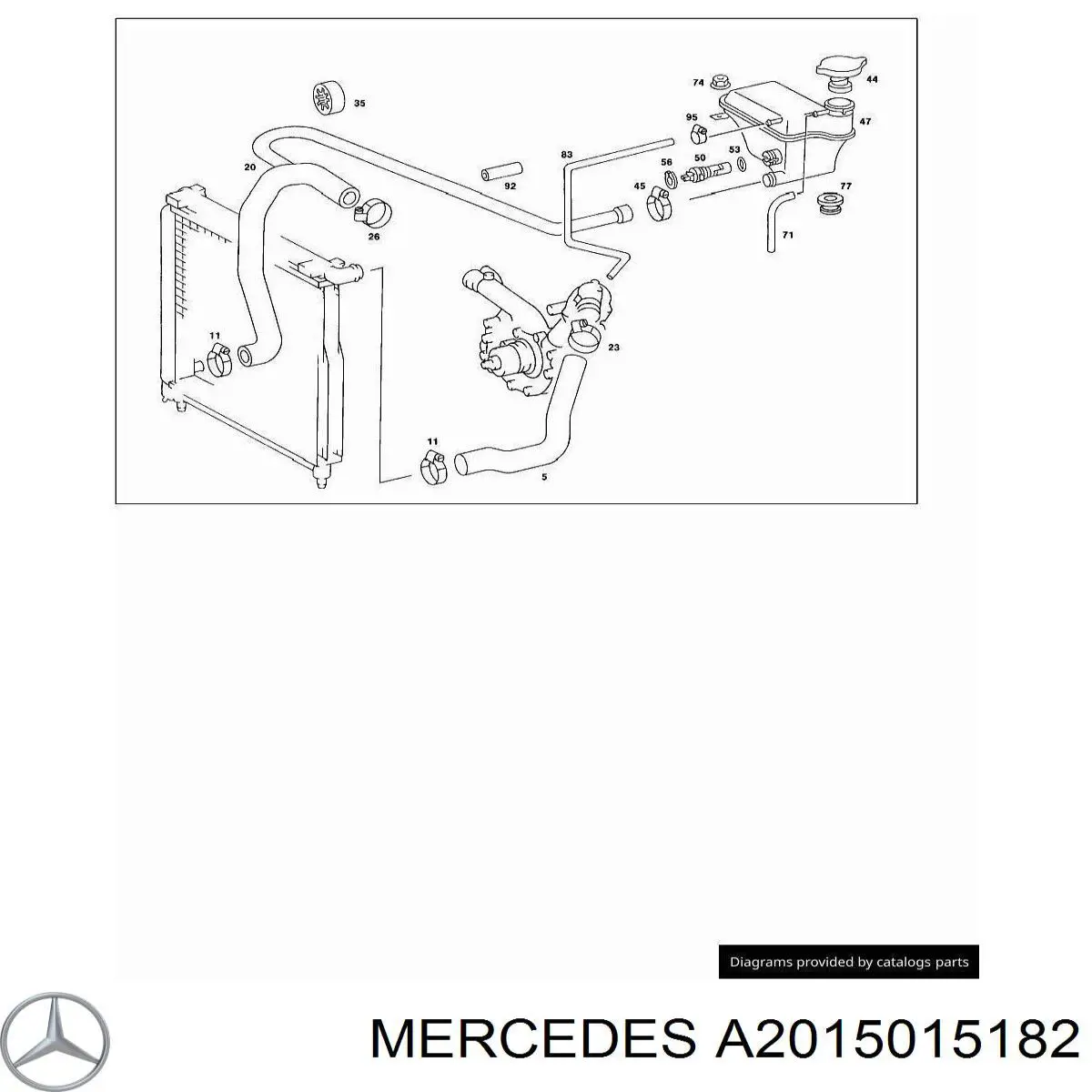  A2015015182 Mercedes