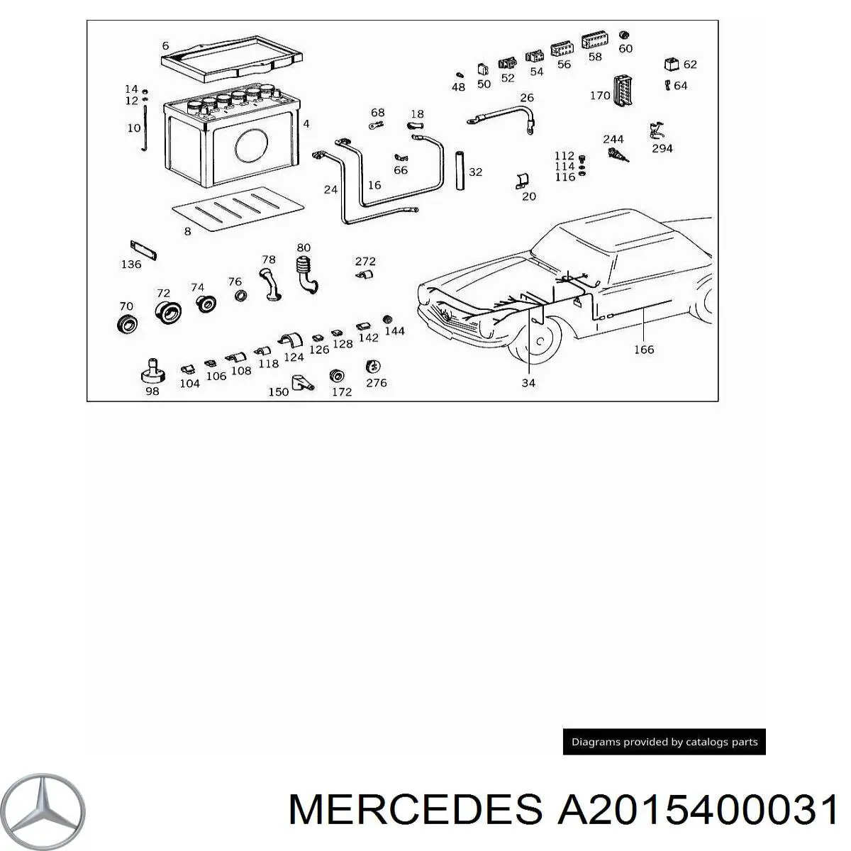 2015400031 Mercedes 