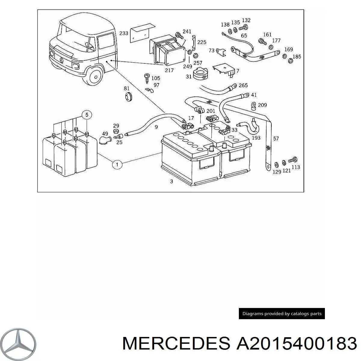  A2015400183 Mercedes